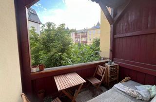 WG-Zimmer mieten in Haspelstraße 25, 35037 Marburg, Sonniges Zimmer in Altbau WG mit Balkon
