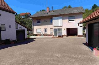 Haus kaufen in Hauptstraße 31, 66879 Kollweiler, Gepflegtes Wohnhaus (175m²), Nebengebäude "3 Garagen", Scheune, Werkstatt, XXL-Hof - Provisionsfrei