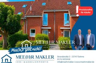Haus kaufen in Lange Wiese 8F, 23747 Dahme, Strandnah wohnen und genießen – Reihenmittelhaus in bester Ostseelage