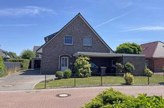 Doppelhaushälfte kaufen in 26434 Wangerland, Hooksiel: Modernes Wohnen in begehrter Wohnlage - Neuwertige Doppelhaushälfte mit 3 Schlafzimmern!