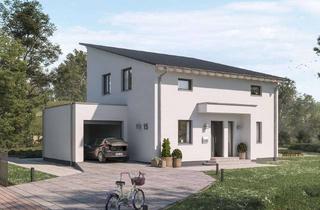 Haus kaufen in 27283 Verden, 5-Zimmer-Traum mit 160 m² – Pultdach, KfW 55