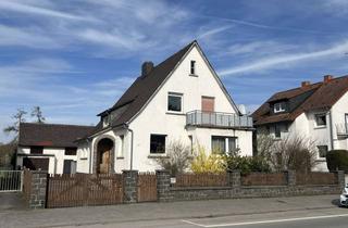 Einfamilienhaus kaufen in 64401 Groß-Bieberau, Solides Einfamilienhaus mit Nebengebäude auf in zentraler Lage auf ca. 600 m² Grundstück