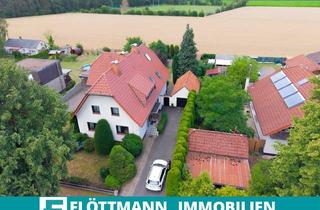 Doppelhaushälfte kaufen in 33161 Hövelhof, Charmante Doppelhaushälfte in idyllischer Feldrandlage von Hövelhof-Hövelriege!