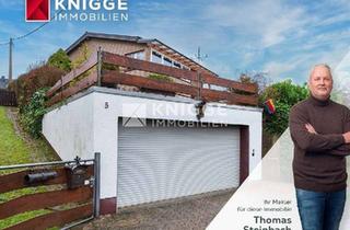 Einfamilienhaus kaufen in 51491 Overath, +++ 3694 - Einfamilienhaus mit Doppelgarage in ruhiger Lage von Overath-Oberbrombach +++