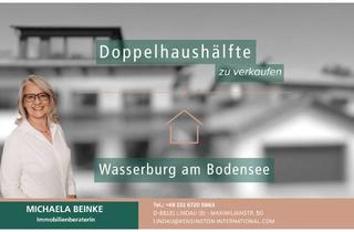 Doppelhaushälfte kaufen in 88142 Wasserburg, Großzügige Doppelhaushälfte mit Potenzial in begehrter Lage von Wasserburg - vielseitig nutzbar!