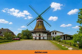 Haus kaufen in 25845 Nordstrand, Windmühle "Engel" - historische Rarität für besondere Konzepte