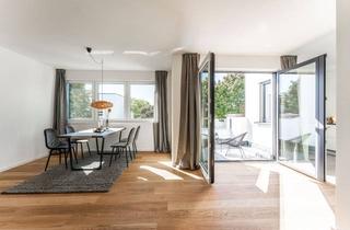 Penthouse kaufen in 81375 München, Provisionsfrei | Bezugsfertiges Penthouse im 4.OG (Neubau A+)