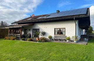 Haus mieten in 85617 Aßling, Einfamilienhaus mit Doppelgarage und großen Garten in ruhiger Lage zu vermieten