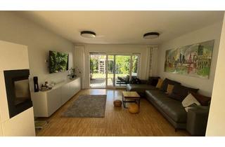 Haus mieten in Im Fuchsloch 26, 60437 Nieder-Erlenbach, Helles Reiheneckhaus im Grünen mit Kamin, Garten...