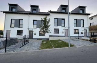 Haus mieten in Am Kalkofen 3a, 55232 Alzey, Neuwertiges Reiheneckhaus im Neubaugebiet Sonnenberg: 5-Zimmer, Keller, Garten und Stellplatz