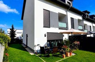 Haus mieten in Am Kalkofen 3a, 55232 Alzey, Neuwertiges Reiheneckhaus im Neubaugebiet Sonnenberg 5 Zimmer, Keller, Garten und Stellplatz