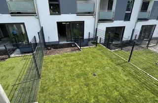 Haus mieten in Am Kalkofen 3a, 55232 Alzey, Neuwertiges Reihenmittelhaus im Neubaugebiet Sonnenberg 5 Zimmer, Keller, Garten und Stellplatz