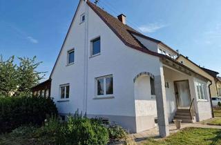 Haus mieten in Agnesstraße 12, 89331 Burgau, Wohnen mit Charakter: Großzügiges Haus in Burgau