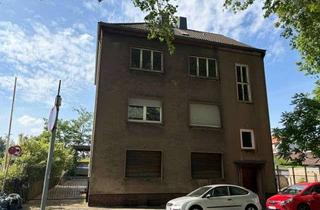 Anlageobjekt in 47226 Hochemmerich, Sanierungsbedürftiges Mehrfamilienhaus mit Gewerbe im EG 411m² Nutzfläche