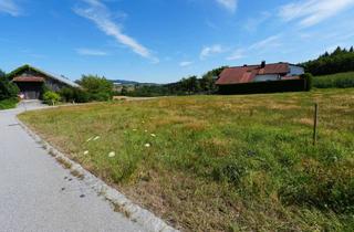 Grundstück zu kaufen in 94116 Hutthurm, Schönes Baugrundstück - Eckgrundstück in ruhiger und schöner Lage - 839