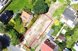 Grundstück zu kaufen in 27578 Leherheide, Traumhaftes grünes Baugrundstück im Fehrmoor, Bremerhaven-Leherheide