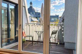 Immobilie mieten in Torstrasse 225, 10115 Mitte, Soho-Style Neues Penthouse Apartment möbliert ruhig - Klimaanlage - Terrasse - Aufzug - Berlin-Mitte