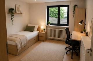 Immobilie mieten in 52072 Richterich, Möbliertes WG-Zimmer – nur 10 Min. zur RWTH & Innenstadt