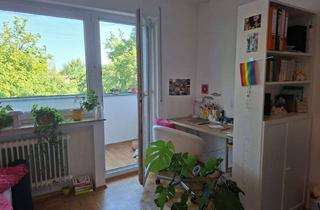 Immobilie mieten in Baumgartnerstraße 27, 86161 Innenstadt, möblierte Wohnung zur Untermiete September-Februar