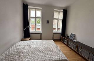 Immobilie mieten in Beusselstraße 36, 10553 Berlin, Möblierte 3-Zimmer-Altbauwohnung, 89 m² – ruhige Hinterhoflage in Berlin-Moabit