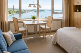 Wohnung kaufen in 24837 Schleswig, Wikingturm: Einmal in den 23., bitte!30m2, 1 Zimmer Wohnung mit traumhafter Aussicht!
