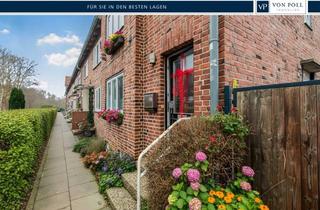 Wohnung kaufen in 24147 Kiel, Vermietetes Reihenendhaus mit Garten | Indexmietvertrag | Kiel-Elmschenhagen
