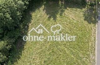 Immobilie kaufen in Sibylla-Weiß-Weg 11, 91315 Höchstadt, Provisionsfrei: Erschlossenes 800 m² Baugrundstück (EFH/DH) mit Süd-Garten in ruhiger Sackgasse
