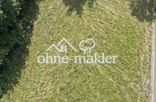 Immobilie kaufen in Sibylla-Weiß-Weg 11, 91315 Höchstadt, Provisionsfrei: Erschlossenes 800 m² Baugrundstück (EFH/DH) mit Süd-Garten in ruhiger Sackgasse
