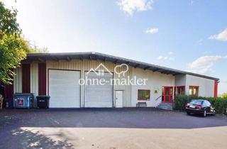 Büro zu mieten in 63571 Gelnhausen, Jetzt Mieten: 1.764 m² Lagerhalle mit Bürogebäude – verkehrsgünstig direkt an der A66
