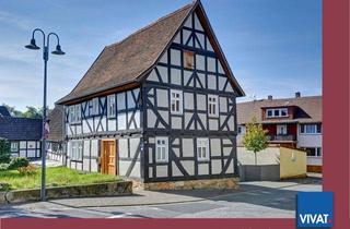 Haus mieten in 35460 Staufenberg, FÜR LIEBHABER und KENNER! Kulturdenkmal extravagant saniert - für Wohnen und/oder Gewerbe