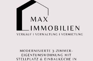 Wohnung kaufen in 99768 Harztor, Harztor - Modernisierte Eigentumswohnung,3 Zimmer, Stellplatz & Einbauküche