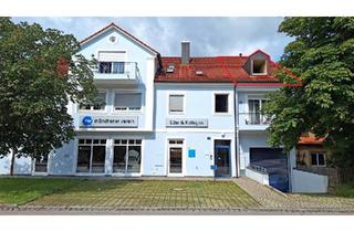 Wohnung kaufen in 82515 Wolfratshausen, Wolfratshausen - Traumhaftes 1,5 Z. Dachgeschoss-Apartment in TOP-Lage