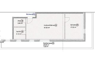 Wohnung kaufen in 28719 Bremen, Bremen - Kapitalanlage - 2-Zi. Whg Dachterrasse, Schuppen, Parkplatz