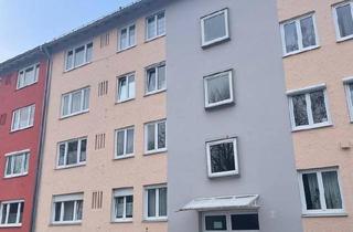 Wohnung kaufen in 87600 Kaufbeuren, Kaufbeuren - Zwei leerstehende Wohnungen in Kaufbeuren 1 ZKB und 3 ZKB