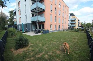 Wohnung kaufen in 84478 Waldkraiburg, Waldkraiburg - 3-Zimmer-Erdgeschosswohnung mit großem Garten in ruhiger Lage