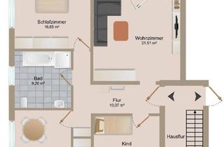Wohnung kaufen in 27729 Hambergen, Hambergen - Eigentumswohnung in Hambergen
