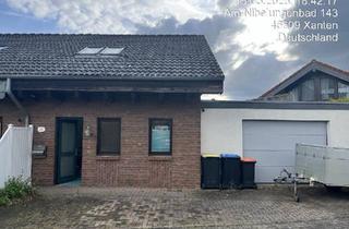 Haus kaufen in 46509 Xanten, Xanten - DHH zu verkaufen mit großer Garage