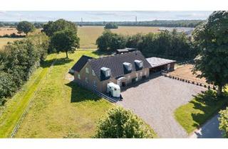 Villa kaufen in 24955 Harrislee, Harrislee - Wunderschönes Haus m. möglicher Pferdehaltung an der Grenze in DK