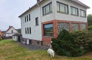 Einfamilienhaus kaufen in 34323 Malsfeld, Malsfeld - Freistehendes Einfamilienhaus 6 zimmer 34323 Malsfeld