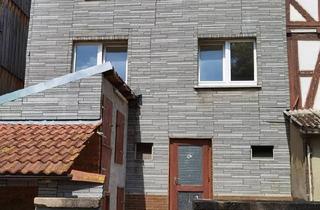 Haus kaufen in 36217 Ronshausen, Ronshausen - Haus, Reienendhaus, Immobilie, kein Fachwerk, Entkernt, Eigenheim