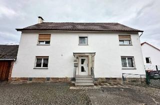 Bauernhaus kaufen in 34560 Fritzlar, Fritzlar - Bauernhaus mit Scheune und mehreren Garagen
