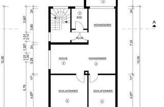 Wohnung kaufen in 68642 Bürstadt, Bürstadt - Eigentumswohnung 3-ZKB (Kernsaniert 20202021)