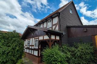 Einfamilienhaus kaufen in 35114 Haina, Haina (Kloster) - Fachwerkhaus, denkmalgeschützt, ca.106 m² Wfl, 32 m² Nfl + Garage