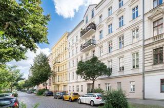 Wohnung kaufen in Stephanstraße 61, 10559 Tiergarten, Altbau-Traum im Stephankiez: 3-Zimmer, Balkon, Fußbodenheizung - 4.OG