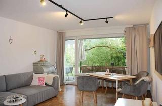 Wohnung kaufen in 44141 Hörde, Gartenstadt Nord! Sehr schöne und modernisierte Gartenwohnung mit großer Terrasse in ruhiger Lage!