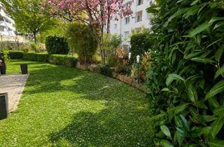 Wohnung kaufen in 78467 Konstanz, Idyllische 3.5- Zimmer-Wohnung mit großem Gartenanteil in KN-Petershausen