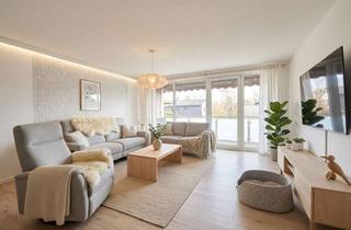Wohnung kaufen in 25482 Appen, Einziehen ohne Renovierungsstress: Kernsanierte 3-Zi.-Wohnung mit Loggia, EBK, Garage & Stellplatz