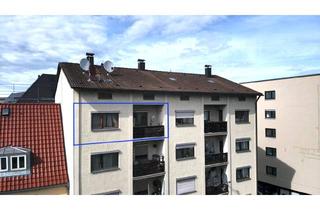 Wohnung kaufen in 89077 Weststadt, Sofort vermietete Kapitalanlage in der Ulmer Weststadt — 3 Zimmer mit Balkon