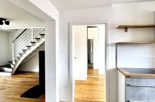 Wohnung kaufen in 86199 Göggingen, Bezugsfreie, exklusive 4-Zimmer-Maisonette mit Balkon, Kamin & Garage - 7 min zur Tram in Göggingen!