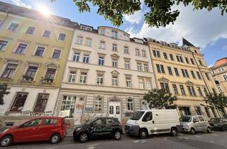 Wohnung kaufen in 01097 Leipziger Vorstadt, Helle 3-Zimmer-Eigentumswohnung mit Balkon im beliebten Hechtviertel - sofort bezugsfertig!